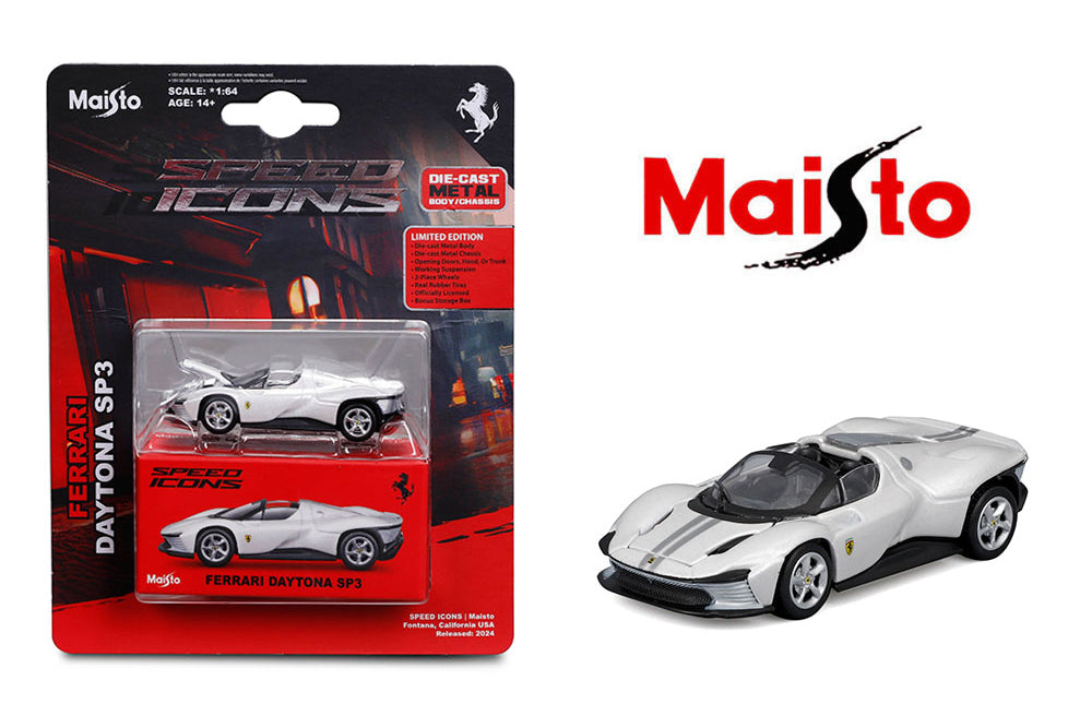 Maisto Speed Icons Ferrari - Set of 4
