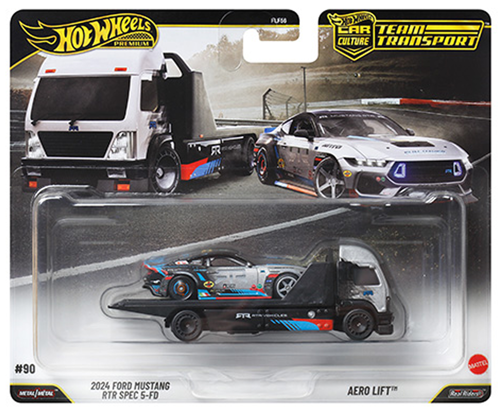 [Pre-Order] HW Team Transport - 2026 K Case