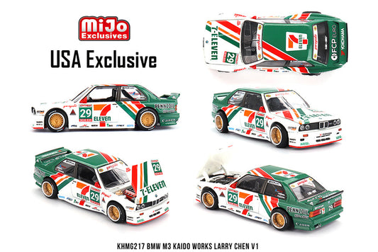 [Preorder] Kaido House x Mini GT 1:64 BMW M3 Kaido Works Larry Chen V1 –