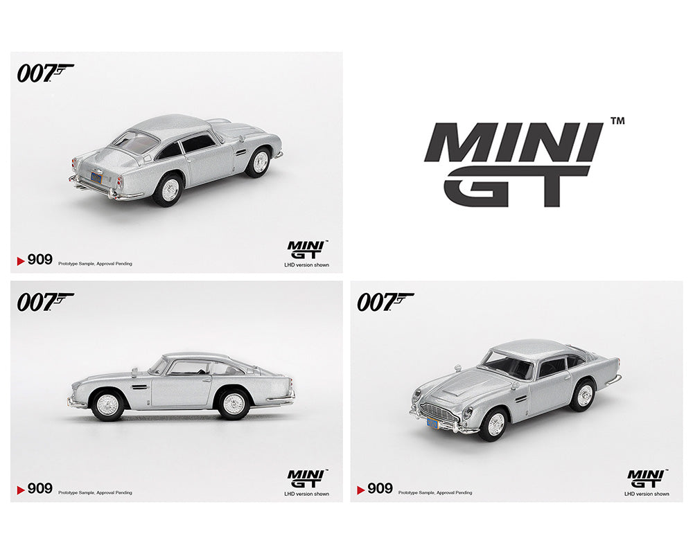 [Preorder] Mini GT: James Bond Aston Martin DB5 Casino Royale – English Packaging