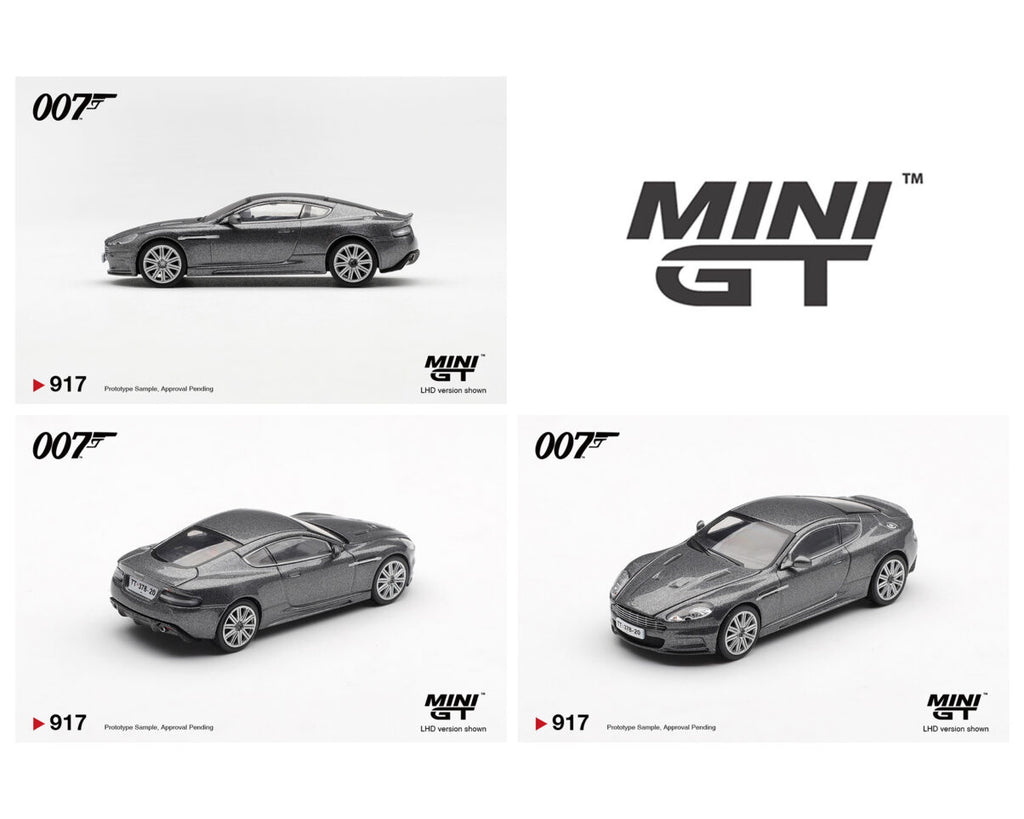 [Preorder] Mini GT: James Bond 007 Aston Martin DBS “Casino Royale” – English Packaging – Limited Edition
