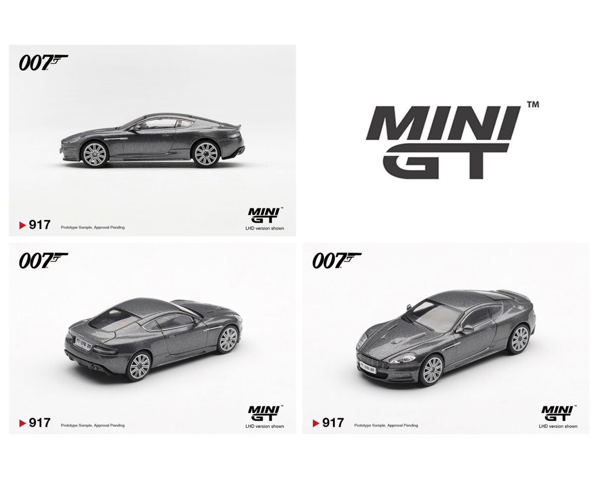 [Preorder] Mini GT: James Bond 007 Aston Martin DBS “Casino Royale” – English Packaging – Limited Edition