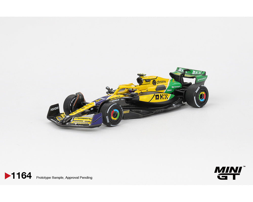 [Preorder] Mini GT: McLaren MCL38 #4 Lando Norris 2024 F1 2024 Monaco GP