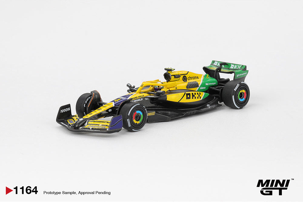 [Preorder] Mini GT: McLaren MCL38 #4 Lando Norris 2024 F1 2024 Monaco GP