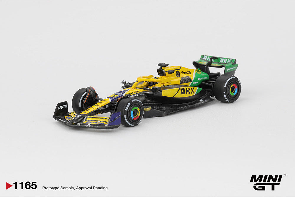 [Preorder] Mini GT: McLaren MCL38 #81 Oscar Piastri 2024 F1 2024 Monaco GP 2nd Place