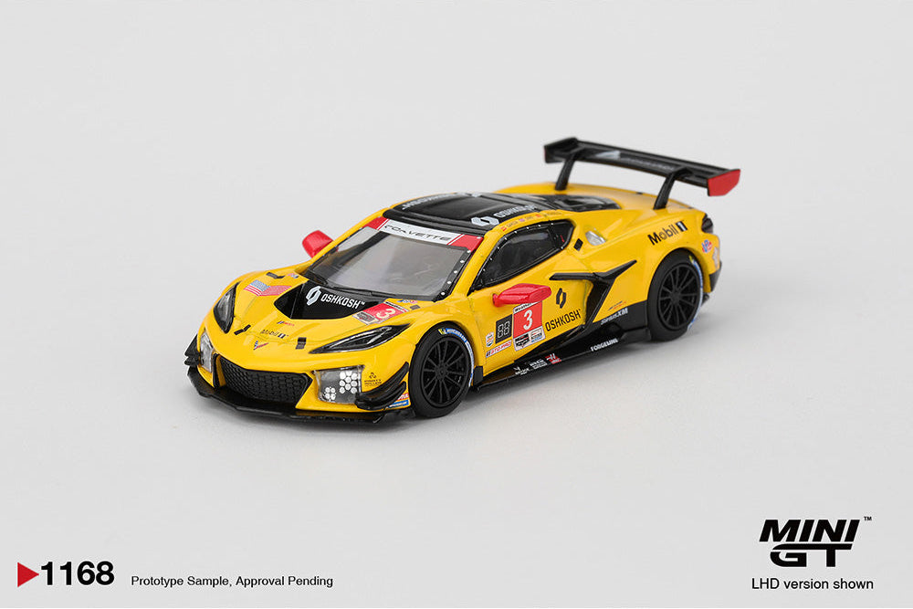 Mini GT 1:64 Porsche 911 GT3 R #77 AO Racing 2025 IMSA Petit Le