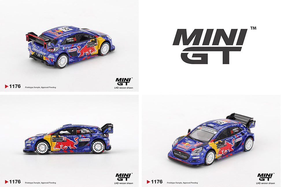 [Preorder] Mini GT: Ford Puma Rally1 #55 M-Sport Ford WRT 2025 Rally Monte-Carlo
