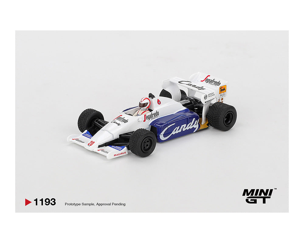 [Preorder] Mini GT: Toleman TG184 #20 Johnny Cecotto 1984 Monaco Grand Prix