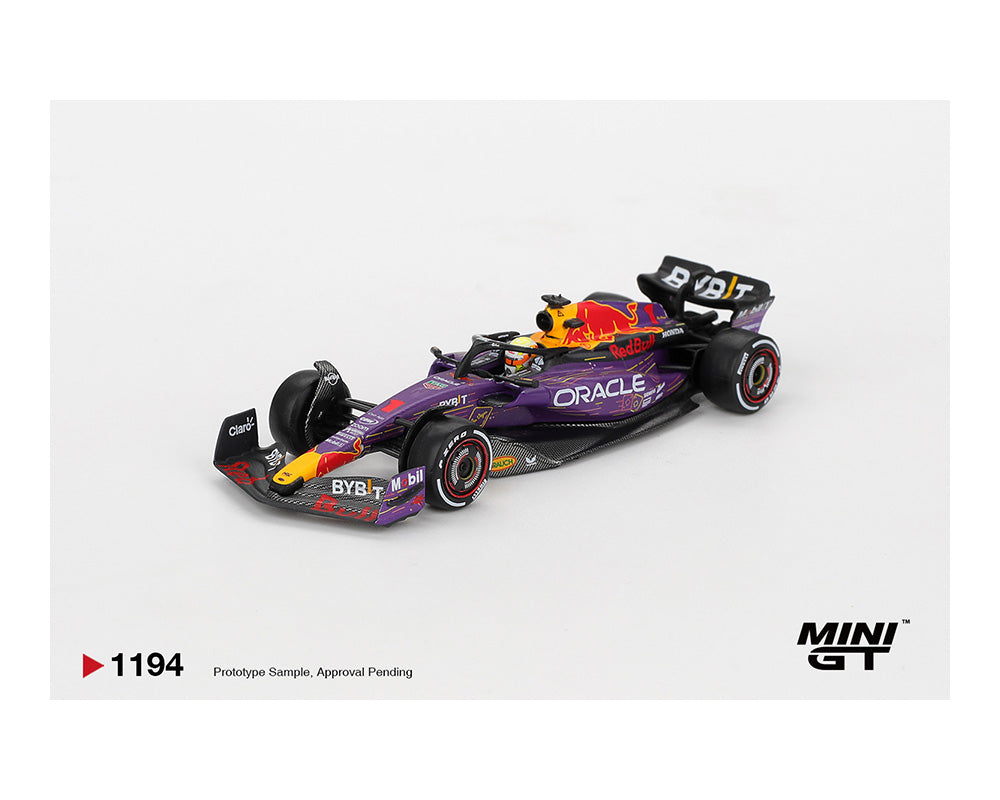 [Preorder] Mini GT: Oracle Red Bull Racing RB19 #1 Max Verstappen 2023 F1 2023 Las Vegas GP Winner