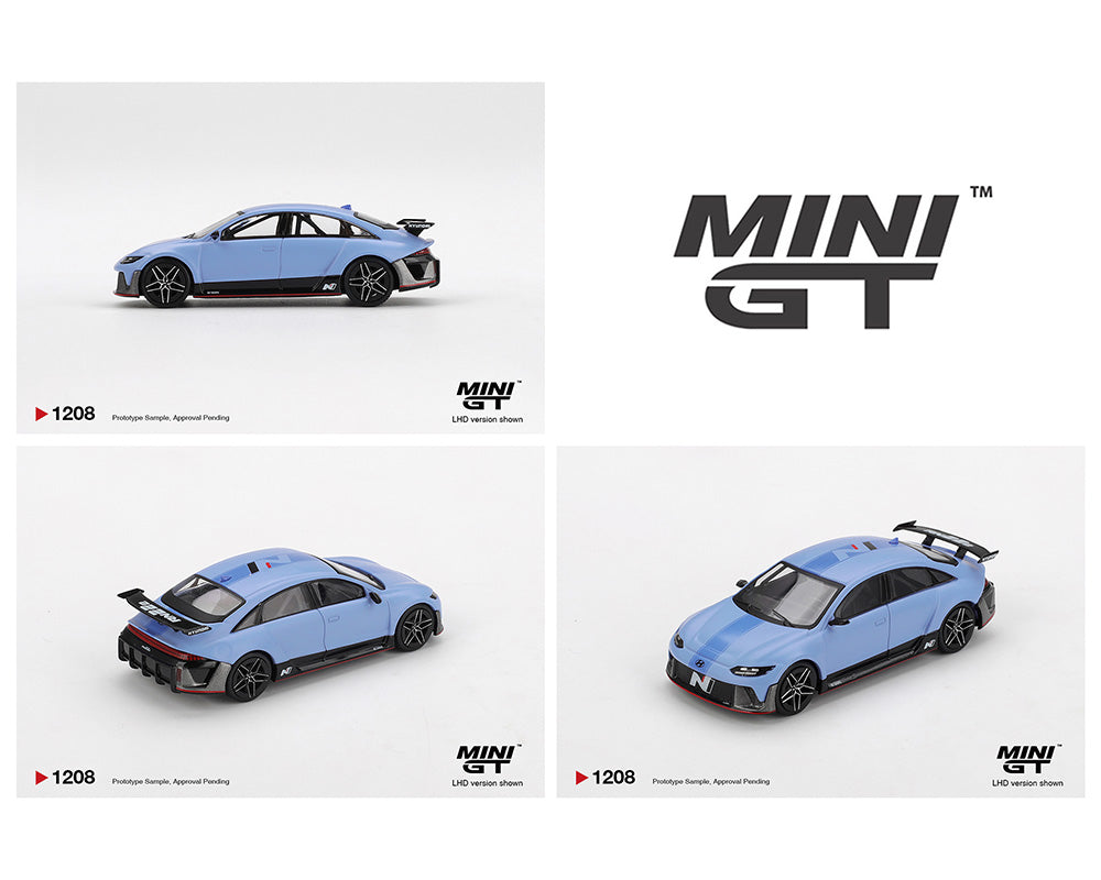 [Preorder] Mini GT: Hyundai RN22e (VP1) – Light Blue – Korea Exclusive