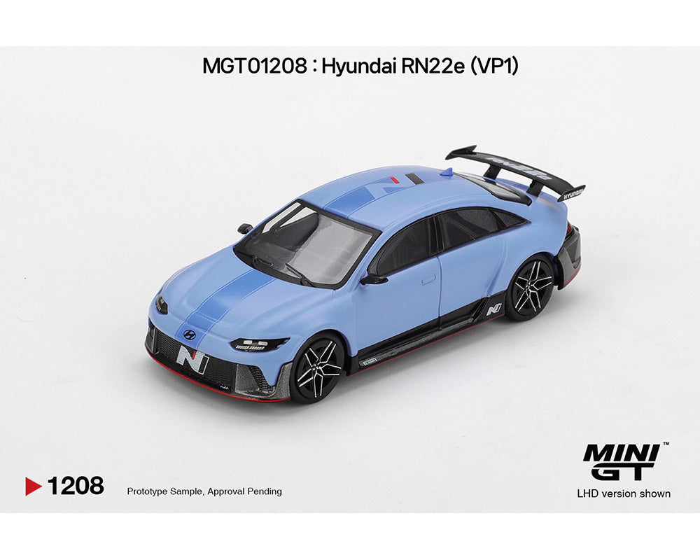[Preorder] Mini GT: Hyundai RN22e (VP1) – Light Blue – Korea Exclusive