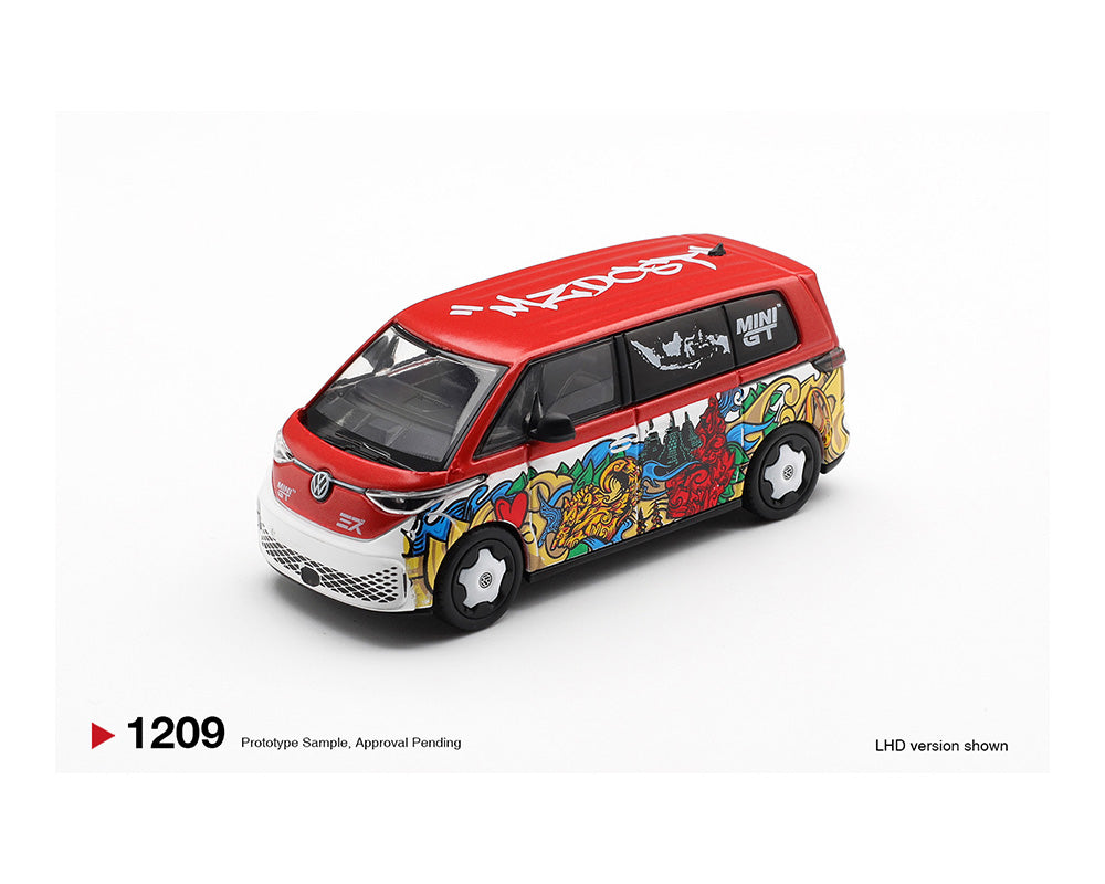 [Preorder] Mini GT: Volkswagen ID. Buzz Mizu Design