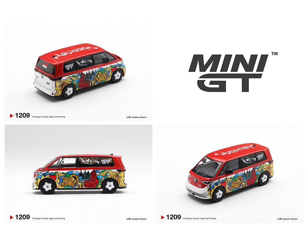[Preorder] Mini GT: Volkswagen ID. Buzz Mizu Design