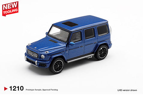 [Preorder] Mini GT: Mercedes-AMG G 63 Dark Blue Metallic