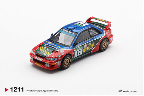 [Preorder] Mini GT: Subaru Impreza WRC98 #17 2000 Rally New Zealand