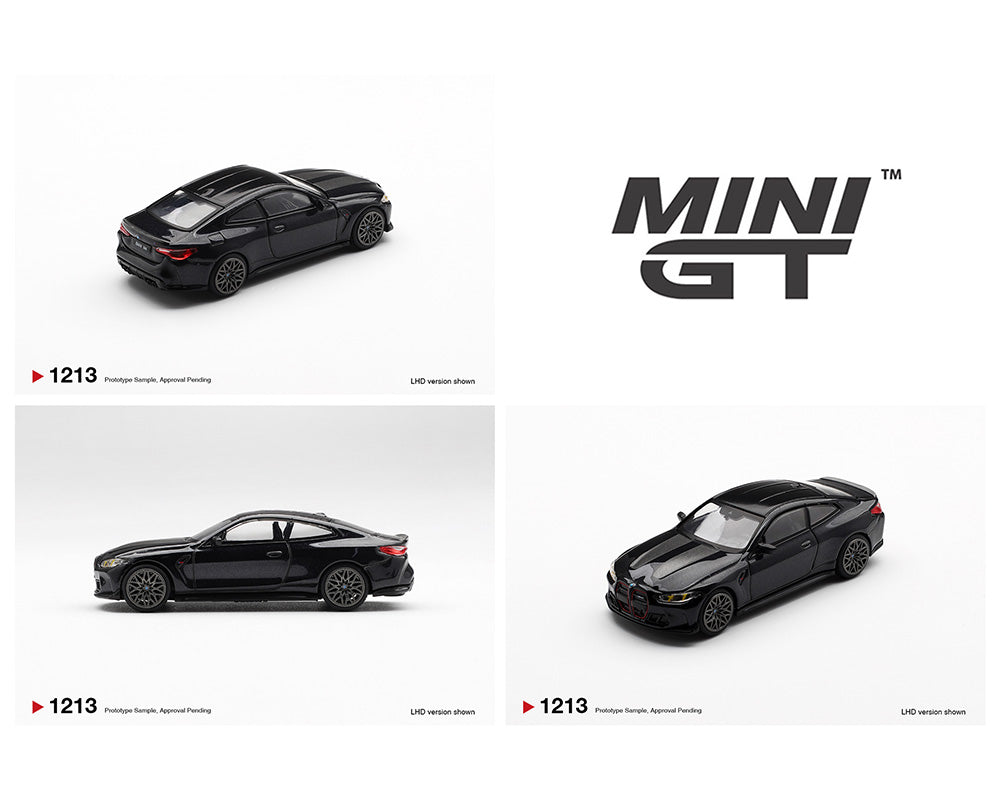 [Preorder] Mini GT: BMW M4 CS Black Sapphire