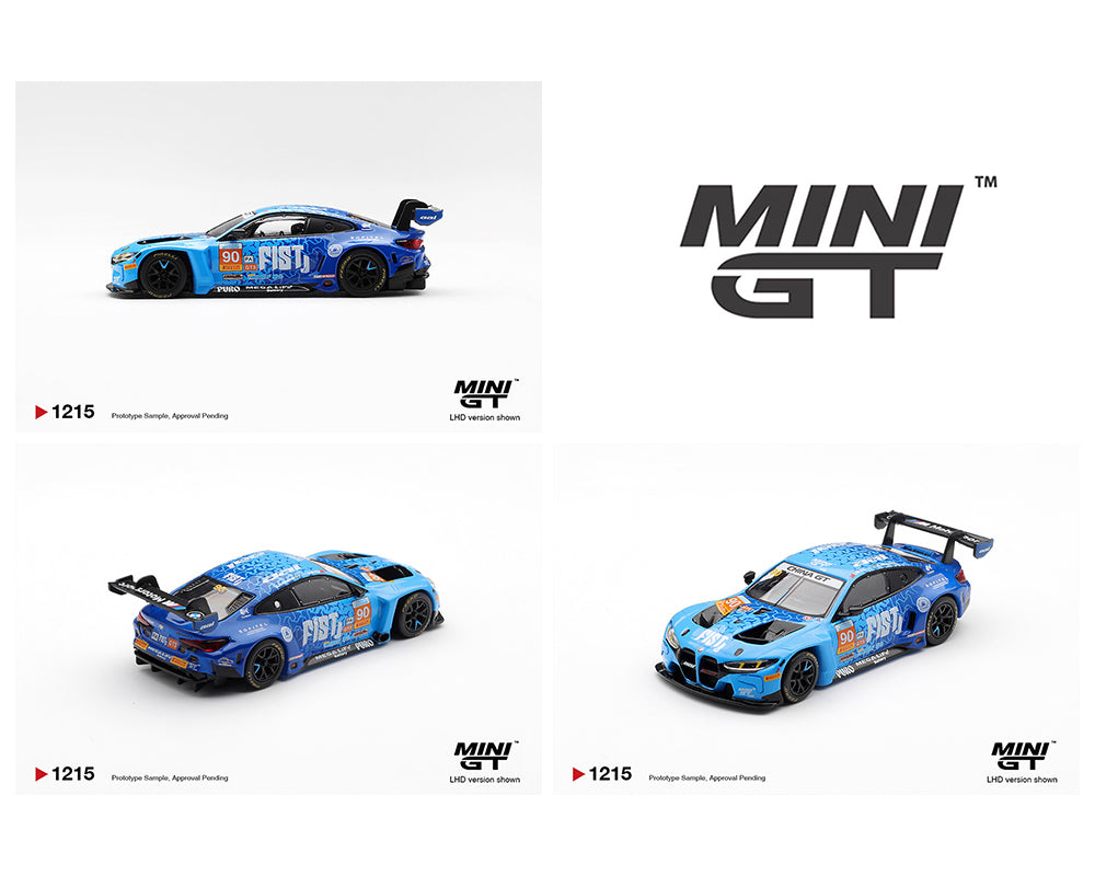 [Preorder] Mini GT: BMW M4 GT3 EVO #90 FIST Team AAI 2025 China GT LHD/ China Exclusives
