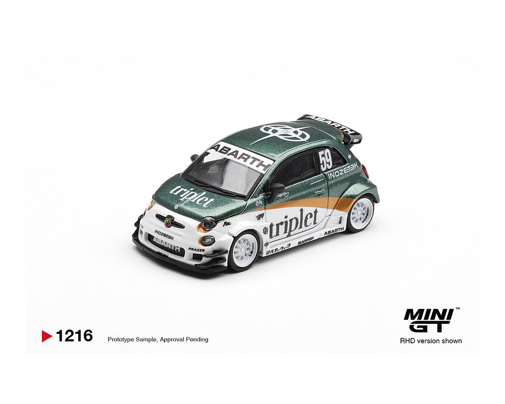[Preorder] Mini GT: Abarth 595 LB-WORKS TY Edition