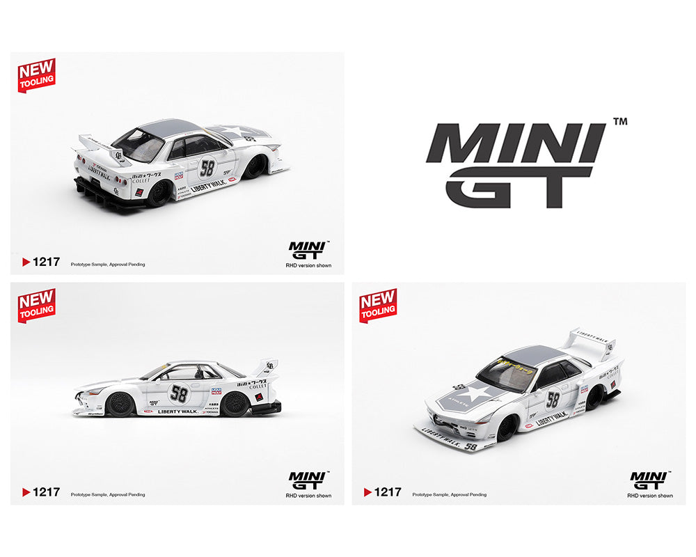 Preorder] Mini GT: Nissan GT-R32 LB-Kaido Works TAS 2025 – GP Mini