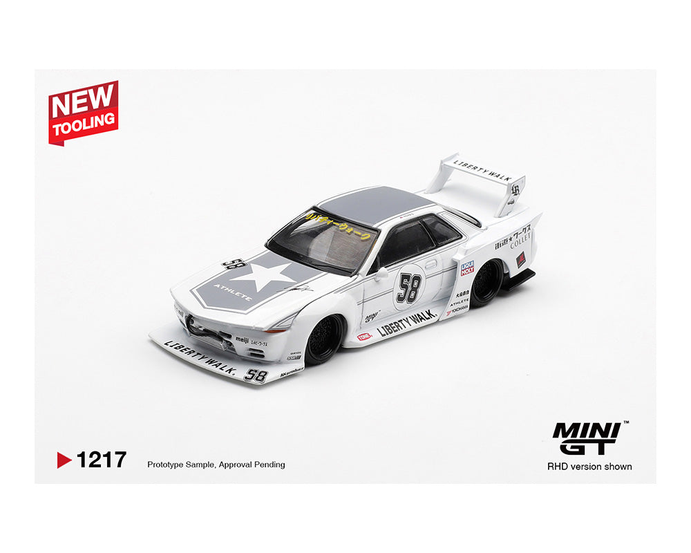 MINI GT まとめ売り Preorder] Mini GT: Nissan GT-R32 LB-Kaido Works TAS 2025 – GP Mini