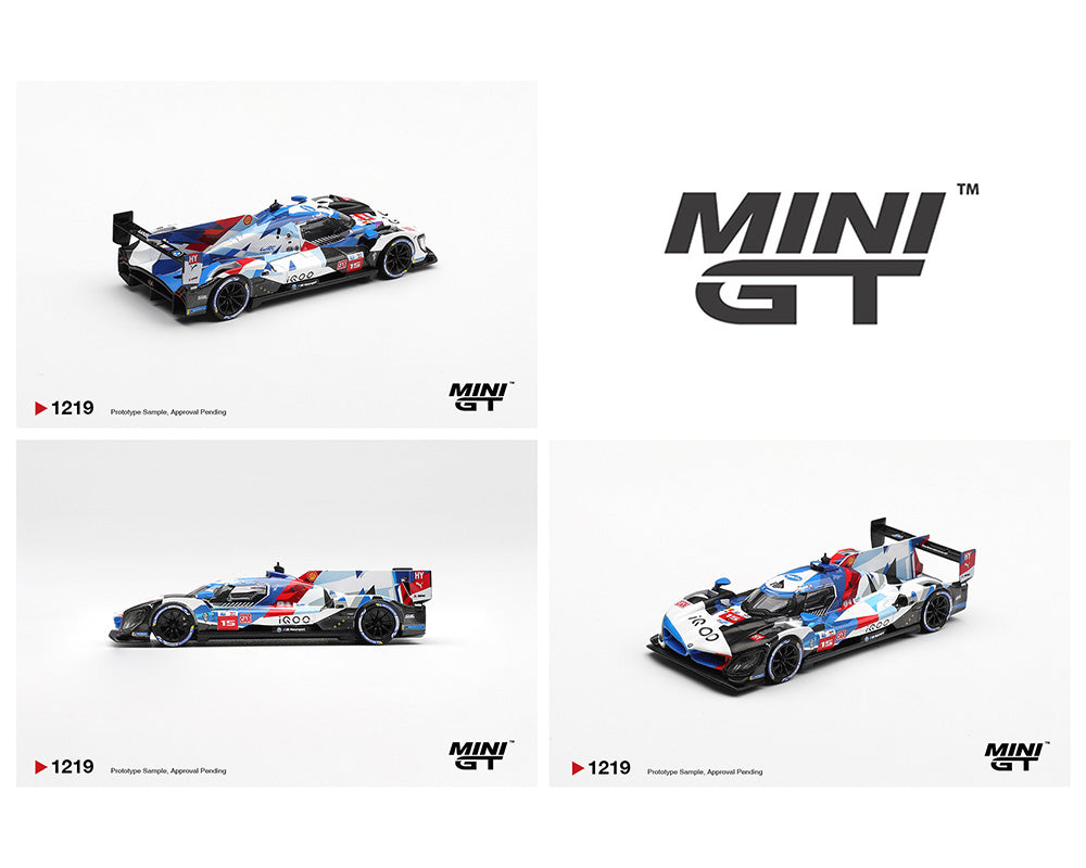 [Preorder] Mini GT: BMW M Hybrid V8 Hypercar #15 BMW M TEAM WRT 2024 Le Mans 24 Hrs