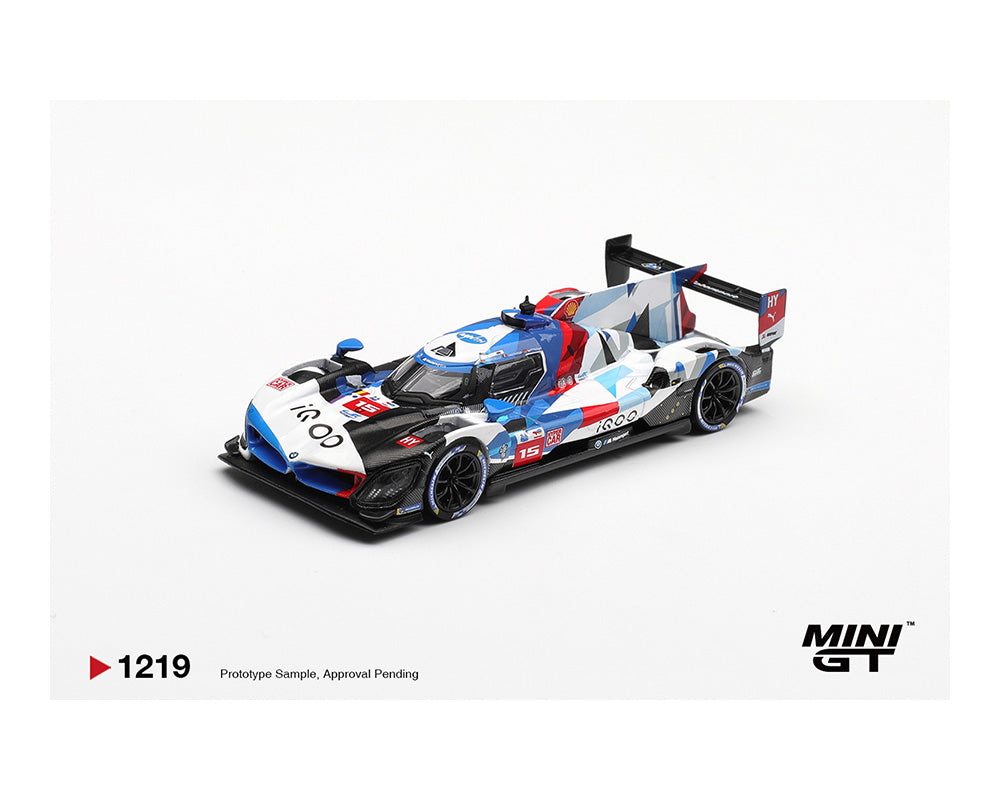 [Preorder] Mini GT: BMW M Hybrid V8 Hypercar #15 BMW M TEAM WRT 2024 Le Mans 24 Hrs