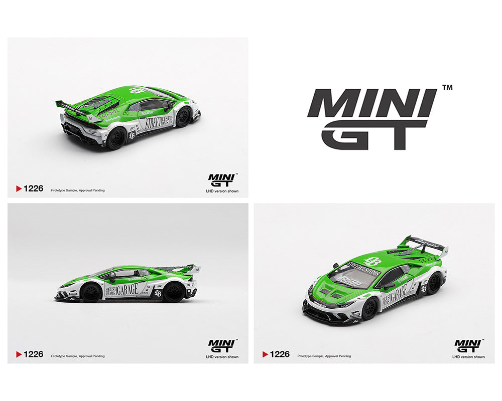 [Preorder] Mini GT: LB★WORKS Lamborghini Huracán GT STREET CUSTOMS