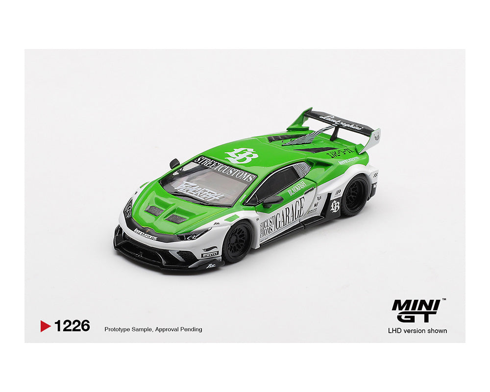 Preorder] Mini GT: LB☆WORKS Lamborghini Huracán GT STREET CUSTOMS
