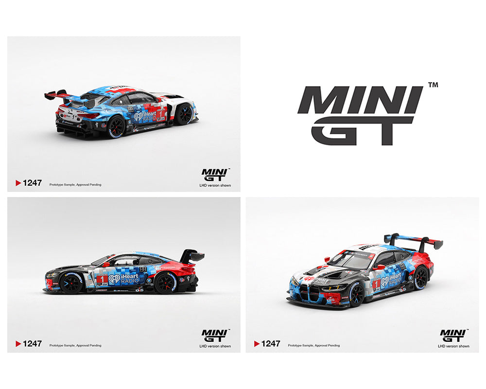 Preorder] Mini GT: BMW M4 GT3 EVO #1 Paul Miller Racing 2025 IMSA