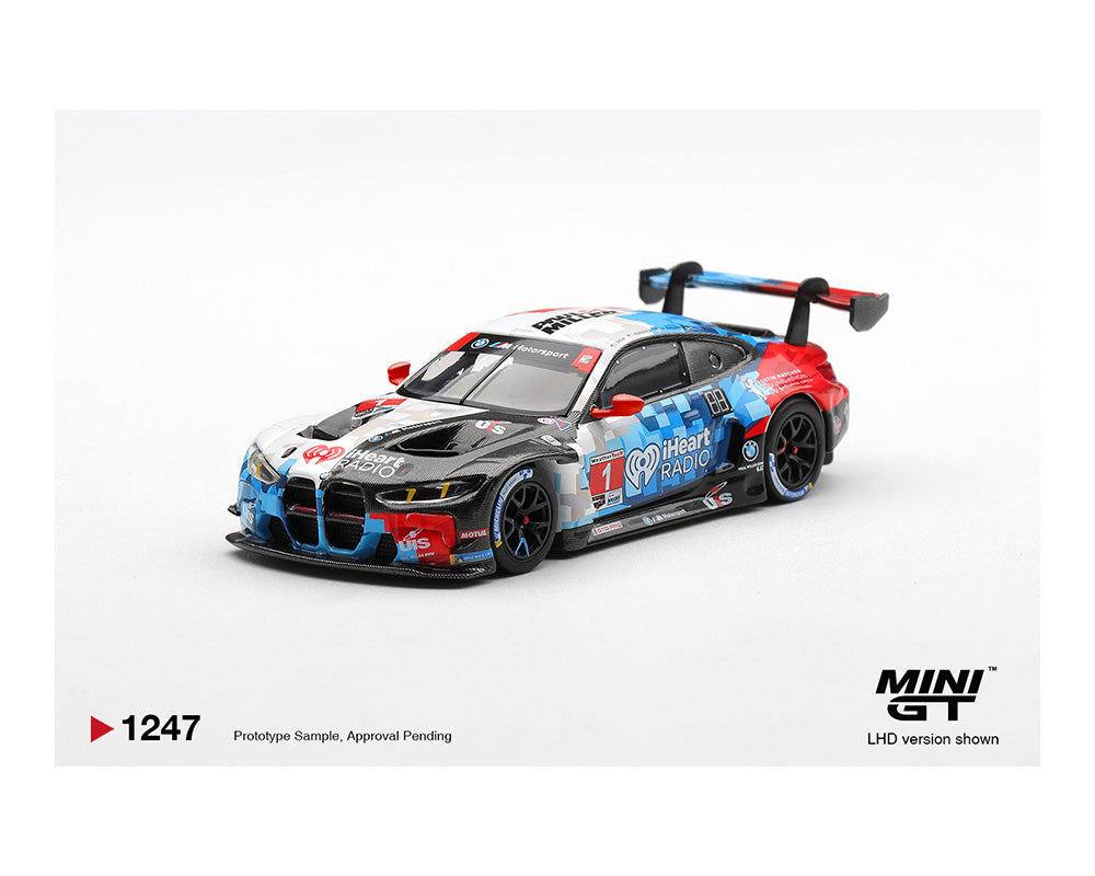 [Preorder] Mini GT: BMW M4 GT3 EVO #1 Paul Miller Racing 2025 IMSA Daytona 24Hrs – Limited Edition