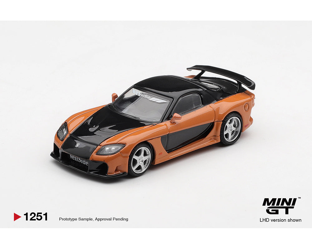 [Preorder] Mini GT: Mazda RX-7 VeilSide Fortune “The Fast and the Furious Tokyo Drift” Han Seoul-Oh- Limited Edition