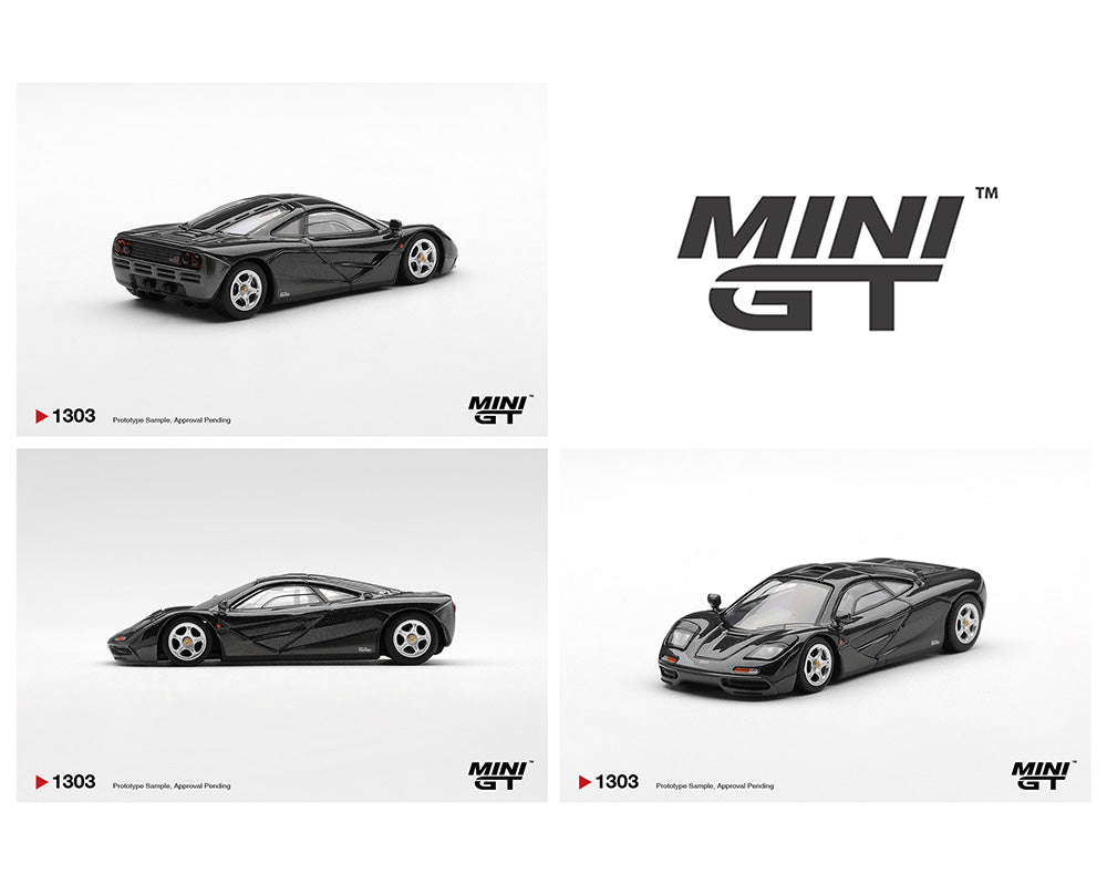 [Preorder] Mini GT: McLaren F1 – Blue Black Metallic – Limited Edition