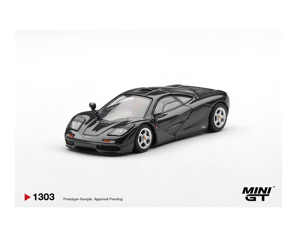 [Preorder] Mini GT: McLaren F1 – Blue Black Metallic – Limited Edition