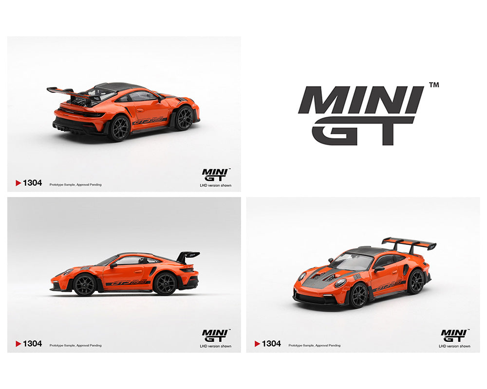 Preorder] Mini GT: Porsche 911 (992) GT3 RS Weissach Package