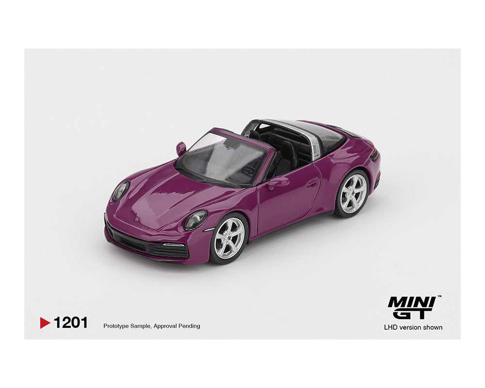 [Preorder] Mini GT: Porsche 911 (992.1) Rubystone Red Set of 4 – Special Edition