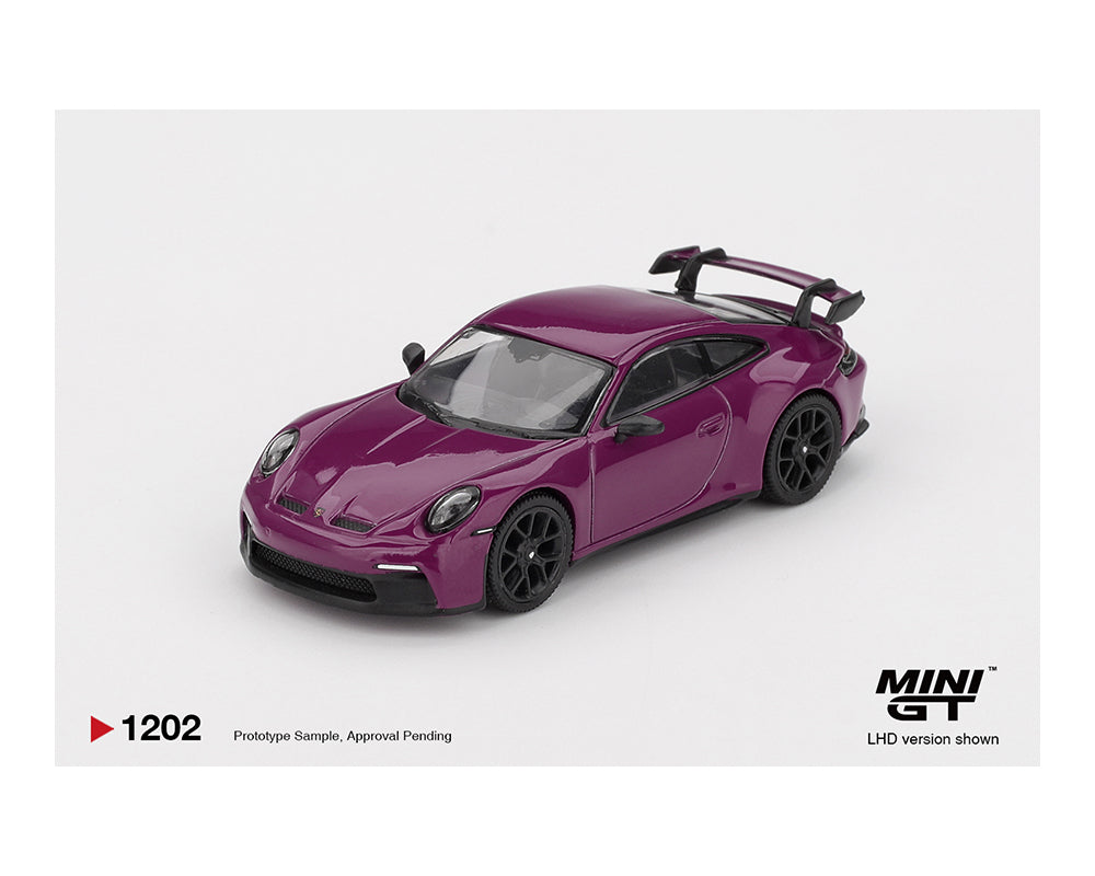 [Preorder] Mini GT: Porsche 911 (992.1) Rubystone Red Set of 4 – Special Edition