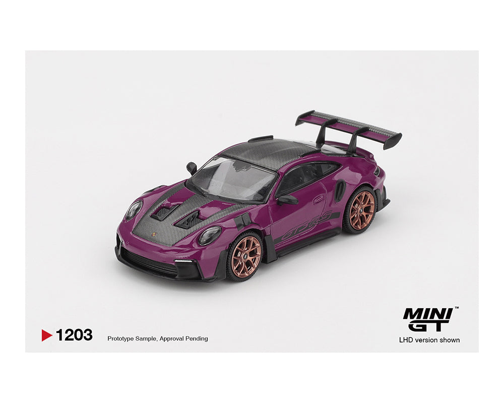 [Preorder] Mini GT: Porsche 911 (992.1) Rubystone Red Set of 4 – Special Edition