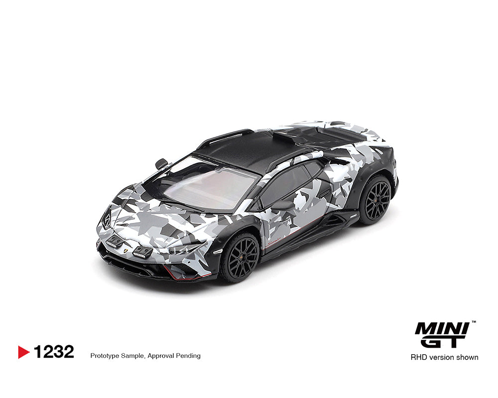 [Preorder] Mini GT: Lamborghini Huracán Sterrato All Terrain Set of 4 – Special Edition