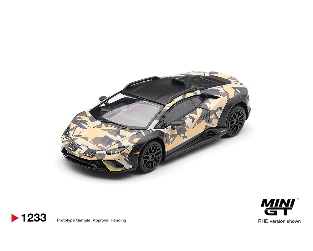 [Preorder] Mini GT: Lamborghini Huracán Sterrato All Terrain Set of 4 – Special Edition