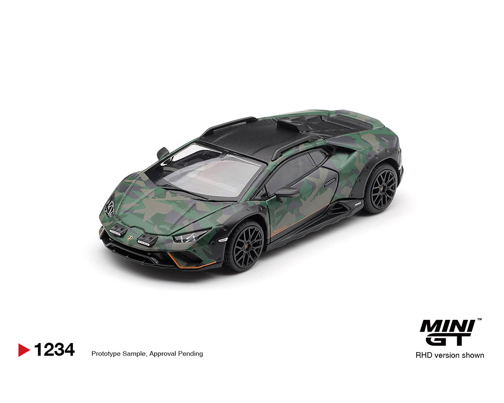 [Preorder] Mini GT: Lamborghini Huracán Sterrato All Terrain Set of 4 – Special Edition