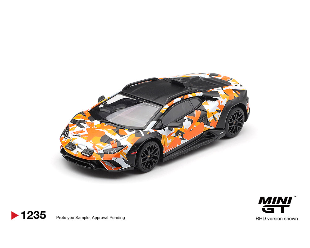 [Preorder] Mini GT: Lamborghini Huracán Sterrato All Terrain Set of 4 – Special Edition