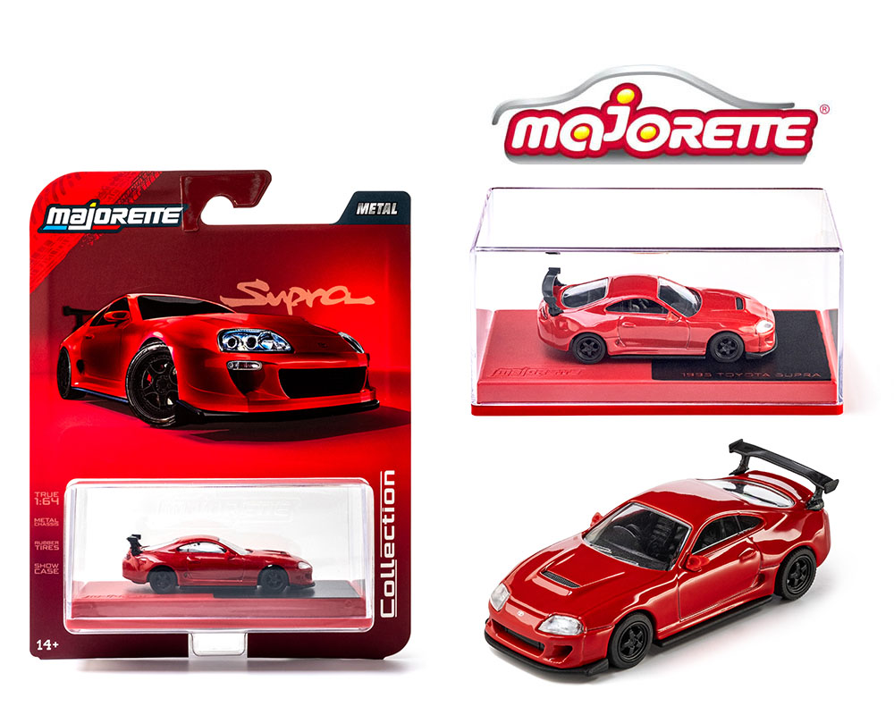 [Preorder] Majorette: 1985 Toyota Supra – Red - Collector Series Wave 4 2026