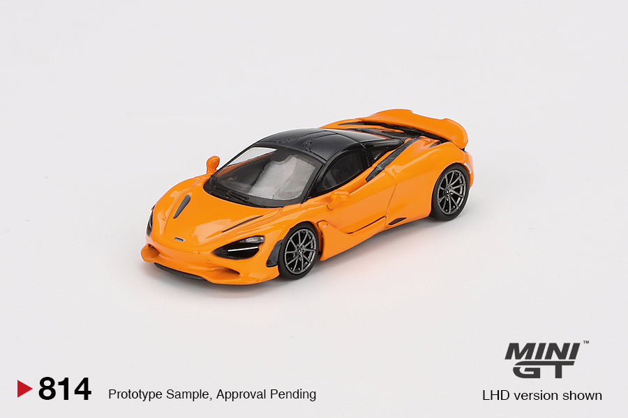 Mini GT: McLaren 750S - McLaren Orange