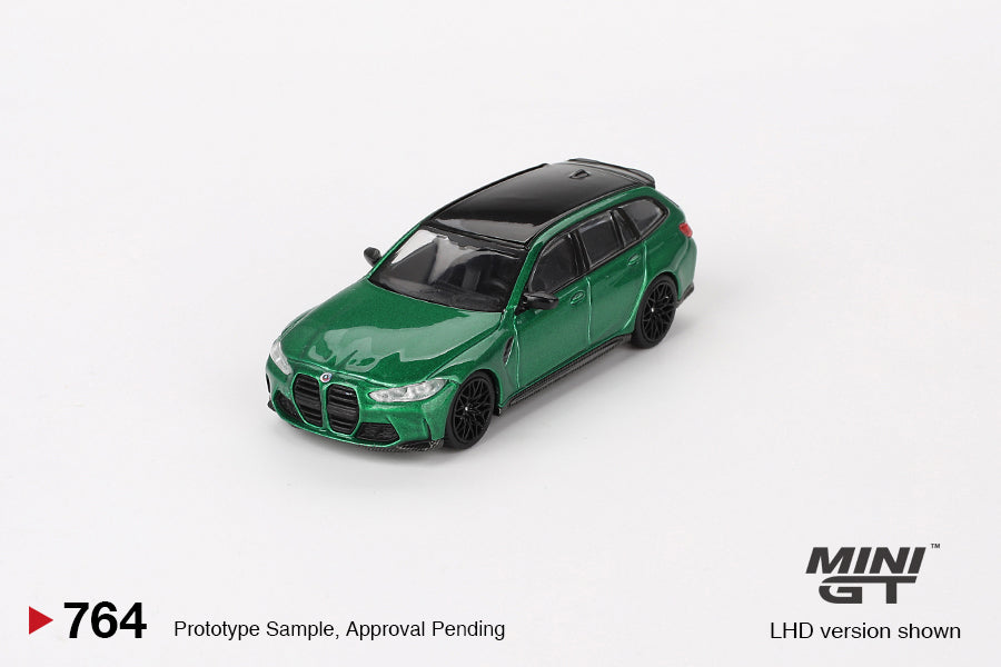 Mini GT: BMW M3 Competition Touring - Isle of Man Green