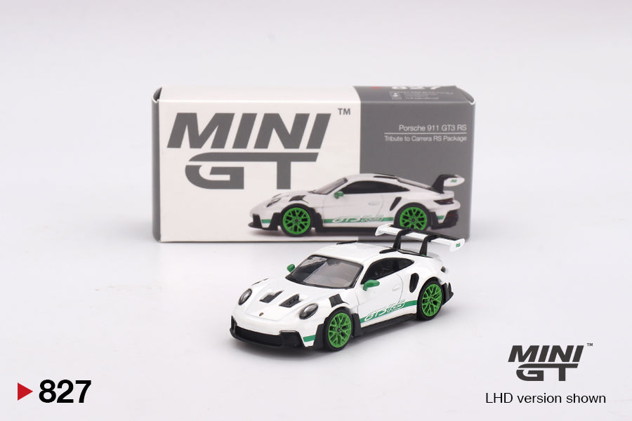 Mini GT: Porsche 911 (992) GT3 RS Tribute to Carrera RS Package