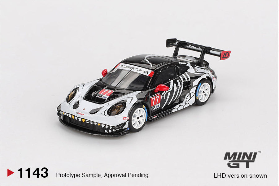 [Preorder] Mini GT 1:64 Porsche 911 GT3 R #77 AO Racing 2025 IMSA Petit Le Mans