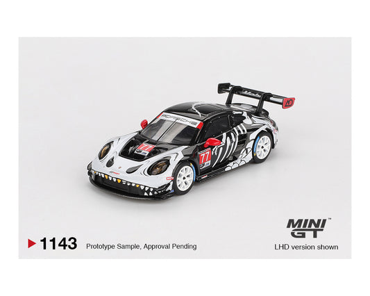 [Preorder] Mini GT 1:64 Porsche 911 GT3 R #77 AO Racing 2025 IMSA Petit Le Mans