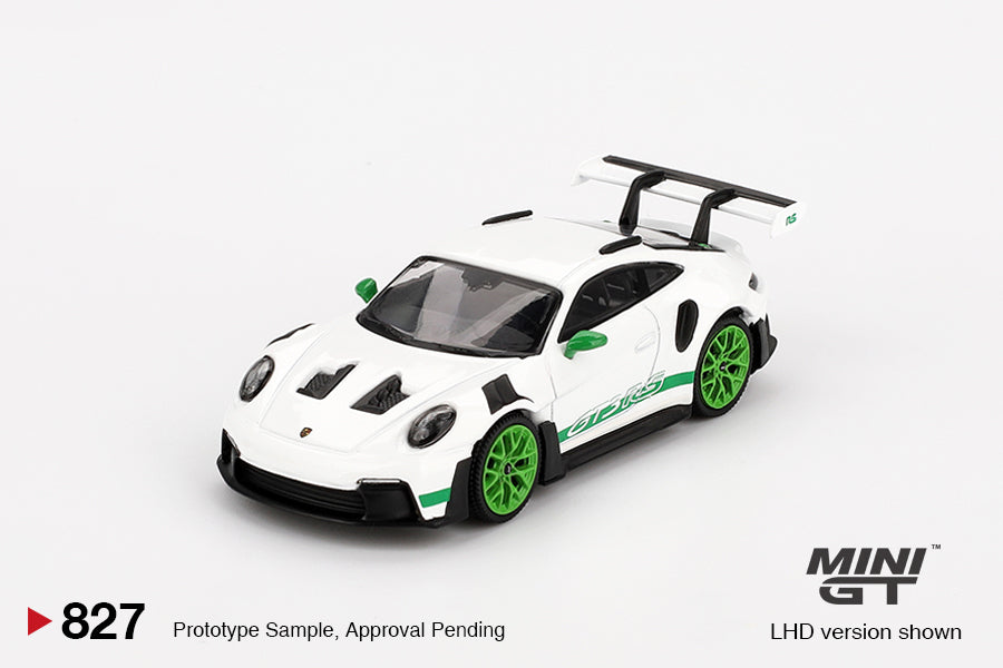 Mini GT: Porsche 911 (992) GT3 RS Tribute to Carrera RS Package