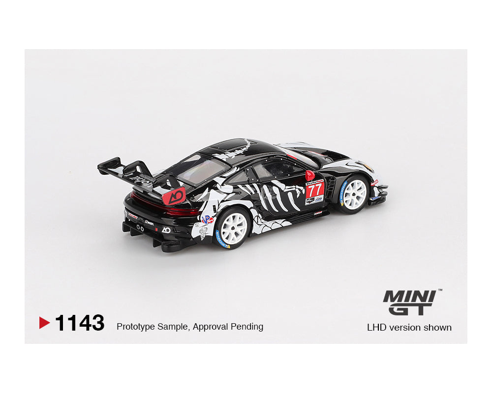 [Preorder] Mini GT 1:64 Porsche 911 GT3 R #77 AO Racing 2025 IMSA Petit Le Mans