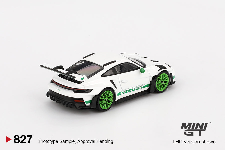 Mini GT: Porsche 911 (992) GT3 RS Tribute to Carrera RS Package